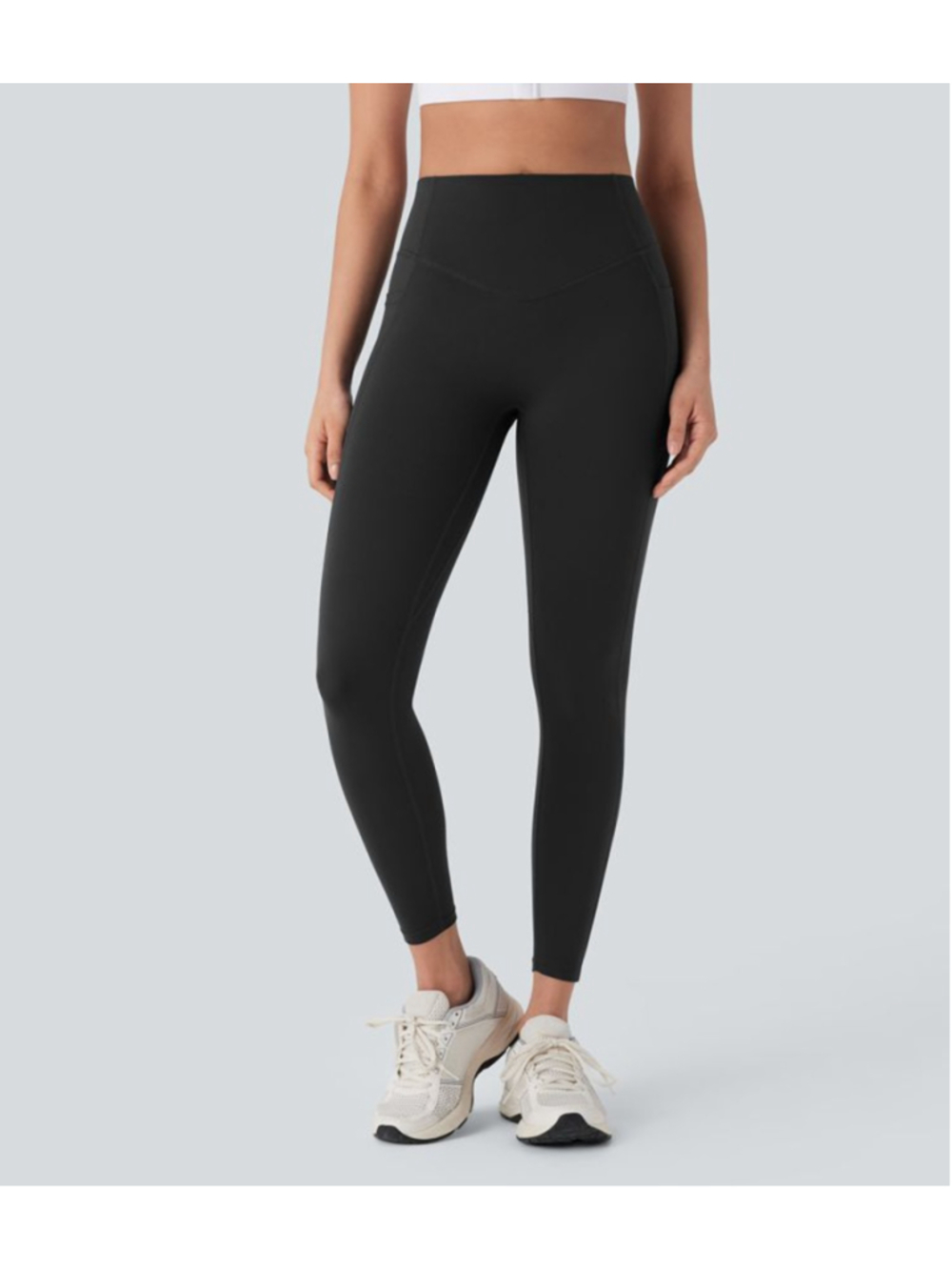 Halara UltraSculpt™ High Waisted Tummy Control Butt Lifting Ruched Leggings S